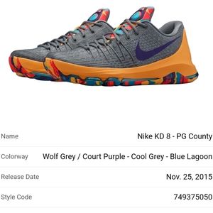 Nike KD 8